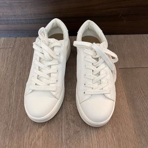 White Steve Madden Bertie Sneakers